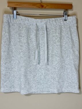 Juicy Couture Women’s Skirt Y2K Mini Skirt Size L Grey